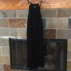 OLD NAVY Black Maxi Dress, Size L 10/12